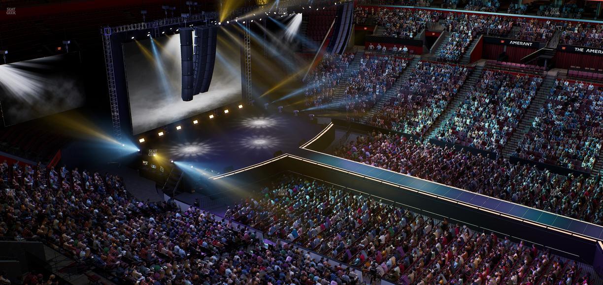 Amerant Bank Arena - Section 317 Seat View