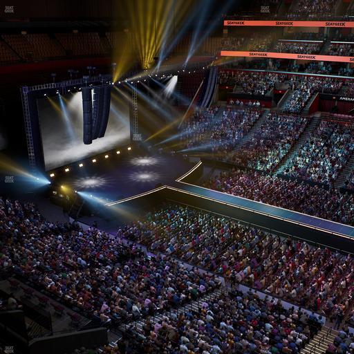 Amerant Bank Arena - Section 317 Seat View