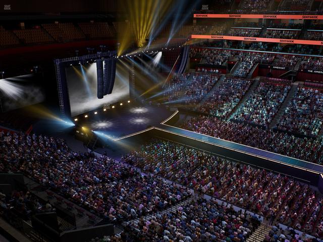 Amerant Bank Arena - Section 317 Seat View