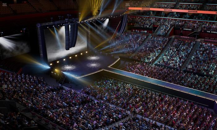 Amerant Bank Arena - Section 317 Seat View