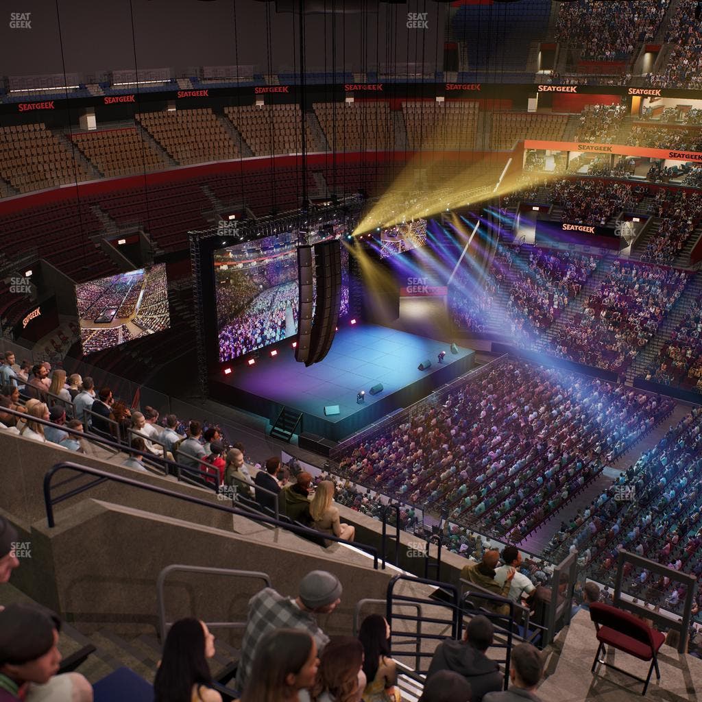 Amerant Bank Arena - Section 317 Seat View