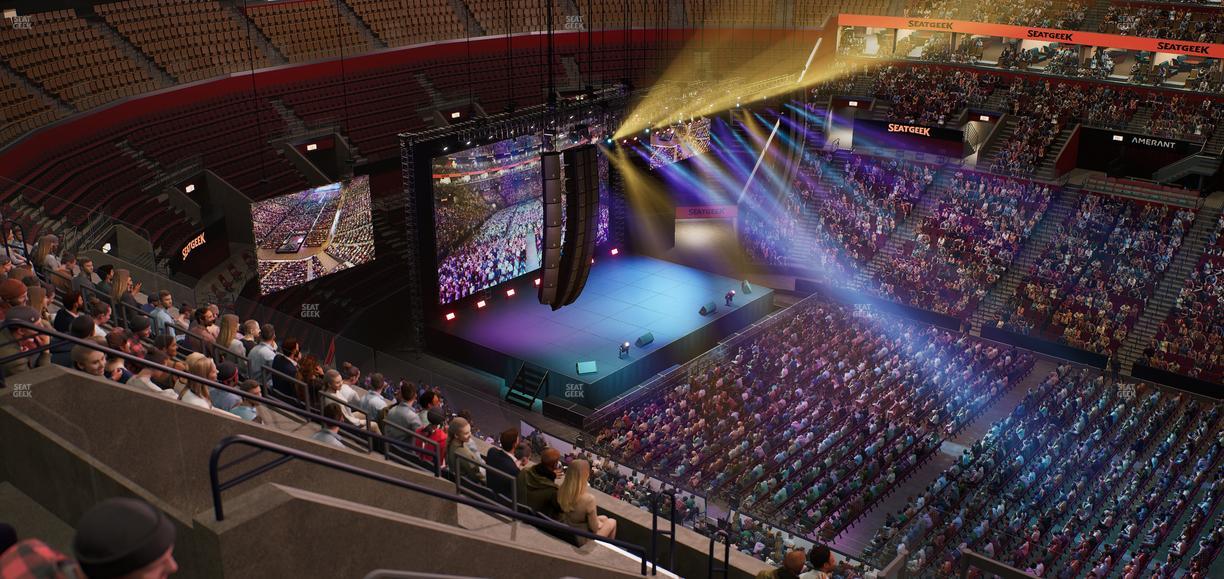 Amerant Bank Arena - Section 317 Seat View