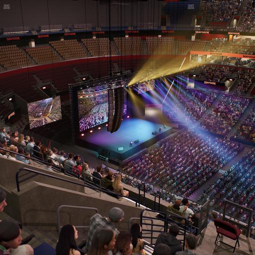 Amerant Bank Arena - Section 317 Seat View