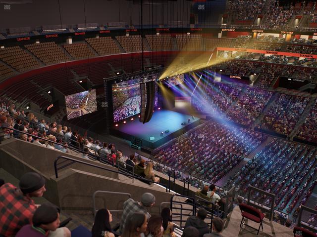 Amerant Bank Arena - Section 317 Seat View Amerant Bank Arena - Section 317 Seat View