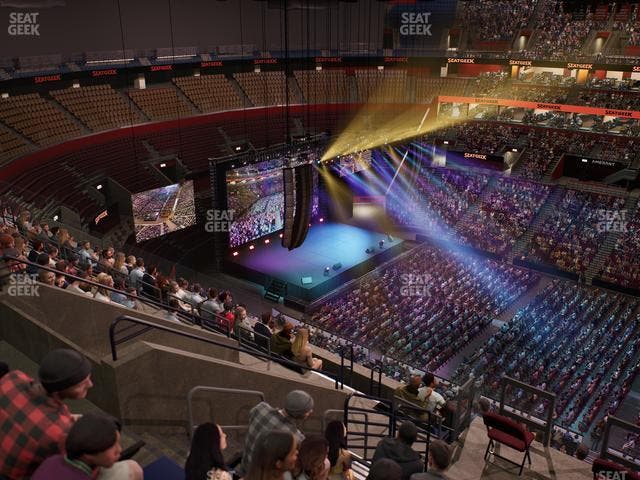 Amerant Bank Arena - Section 317 Seat View