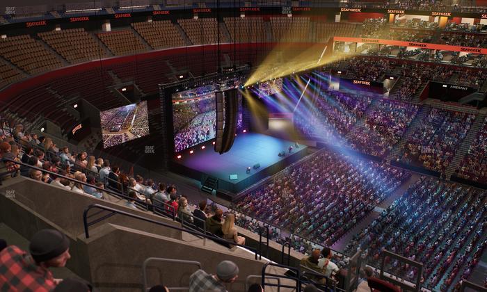 Amerant Bank Arena - Section 317 Seat View