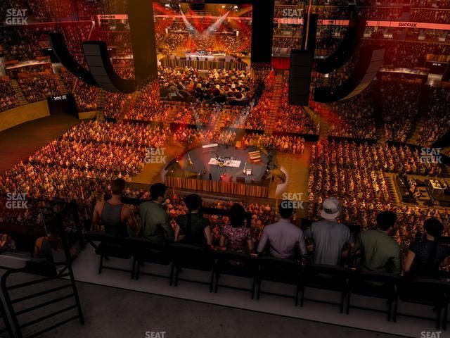 Amerant Bank Arena - Section 317 Seat View Amerant Bank Arena - Section 317 Seat View