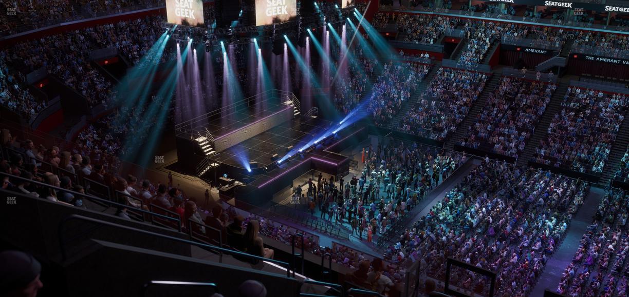 Amerant Bank Arena - Section 317 Seat View