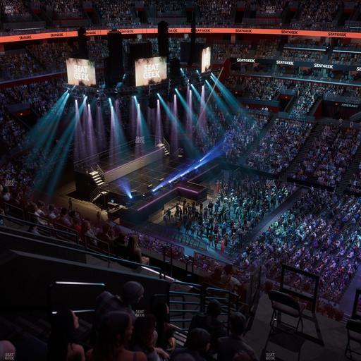 Amerant Bank Arena - Section 317 Seat View