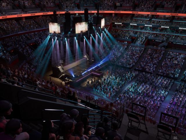 Amerant Bank Arena - Section 317 Seat View