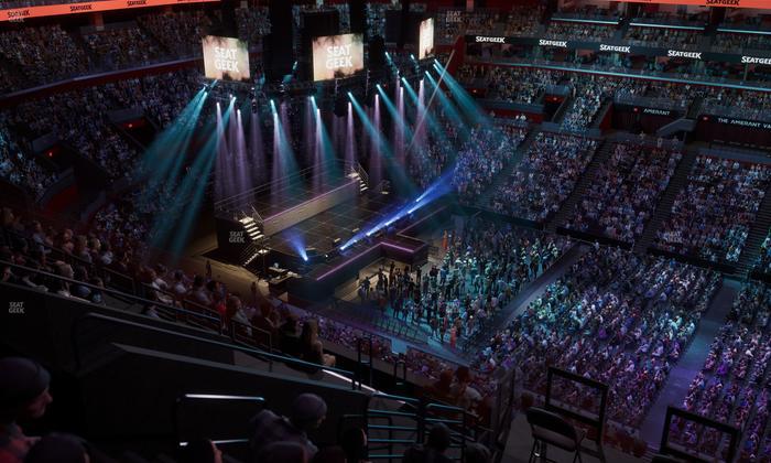 Amerant Bank Arena - Section 317 Seat View