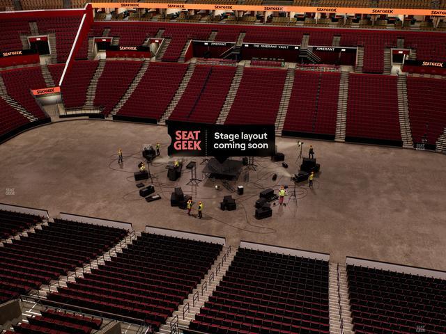 Amerant Bank Arena - Section 317 Seat View