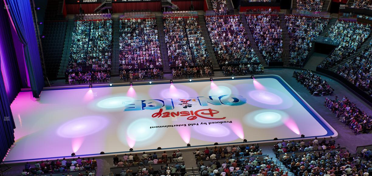 Amerant Bank Arena - Section 318 Seat View