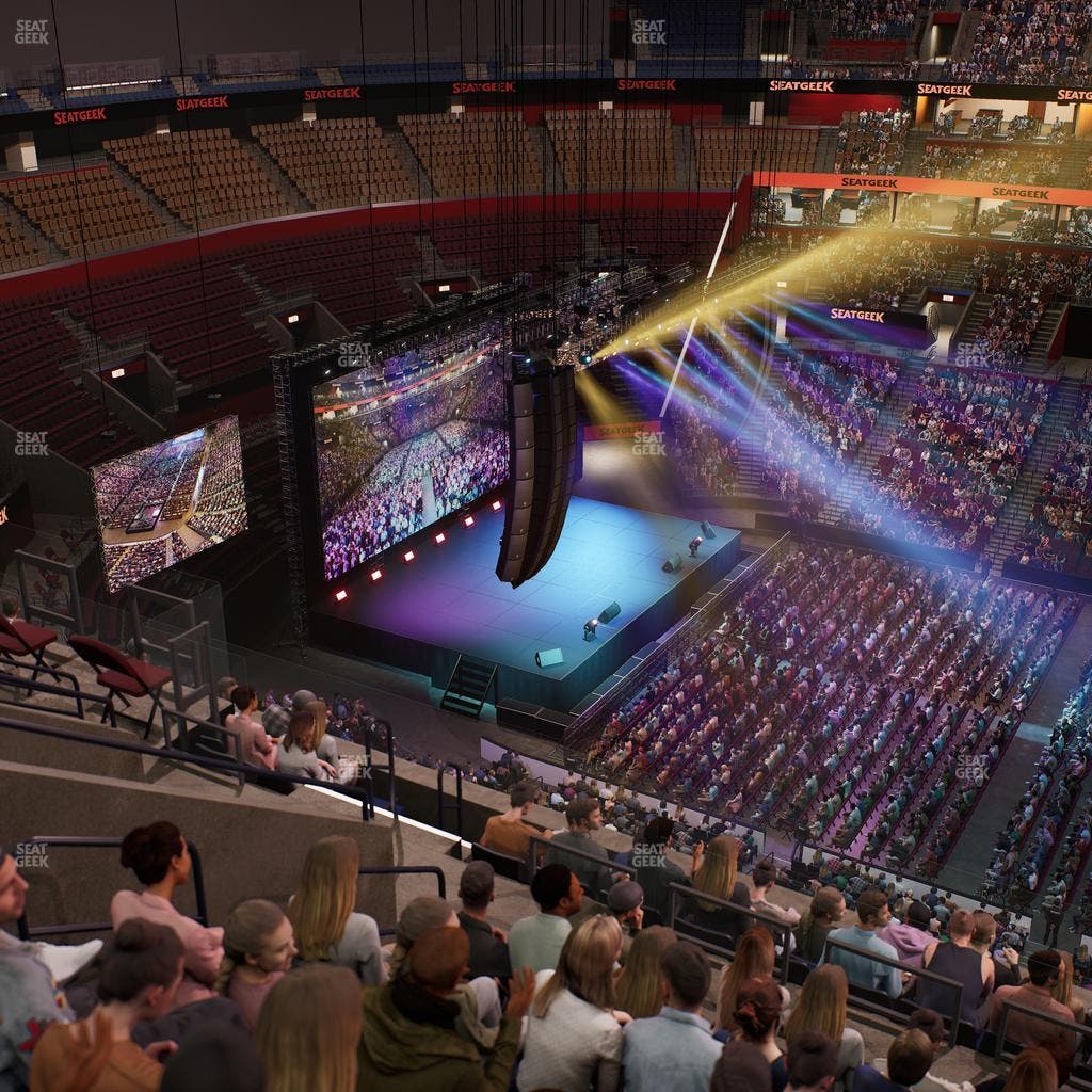 Amerant Bank Arena - Section 318 Seat View