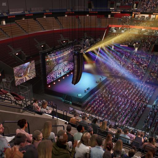 Amerant Bank Arena - Section 318 Seat View