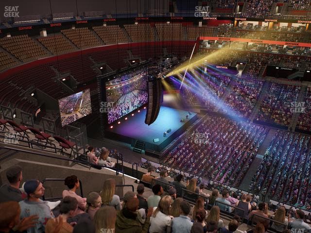 Amerant Bank Arena - Section 318 Seat View