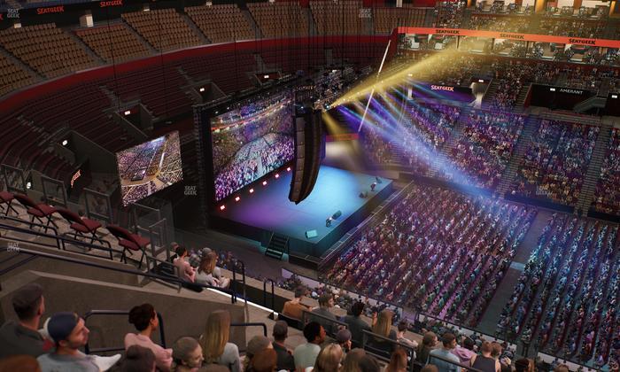 Amerant Bank Arena - Section 318 Seat View