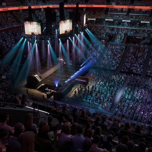 Amerant Bank Arena - Section 318 Seat View