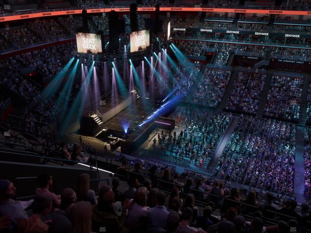 Amerant Bank Arena - Section 318 Seat View