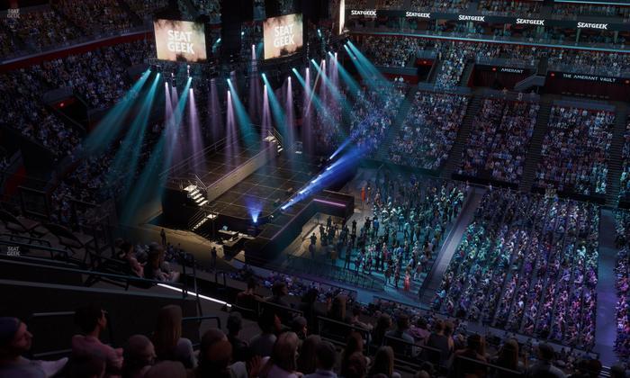 Amerant Bank Arena - Section 318 Seat View