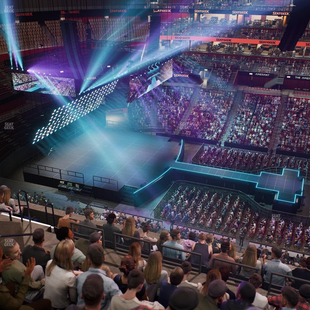 Amerant Bank Arena - Section 318 Seat View