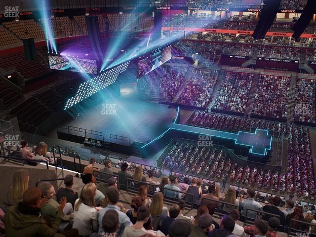 Amerant Bank Arena - Section 318 Seat View