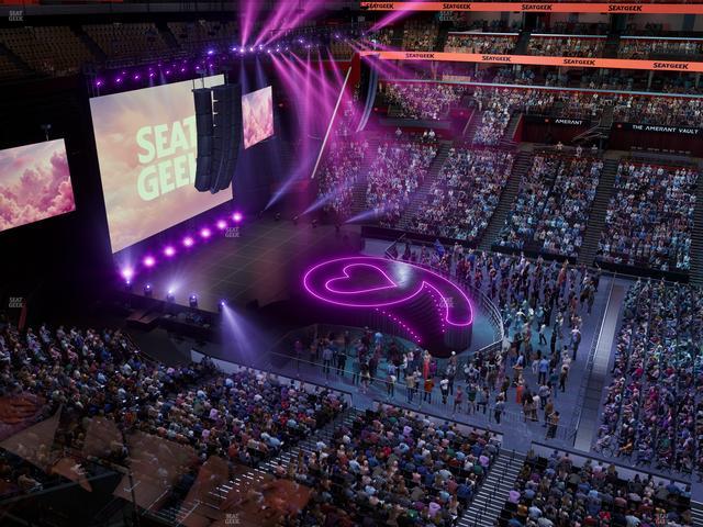 Amerant Bank Arena - Section 318 Seat View