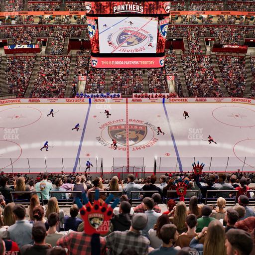 Amerant Bank Arena - Section 318 Seat View