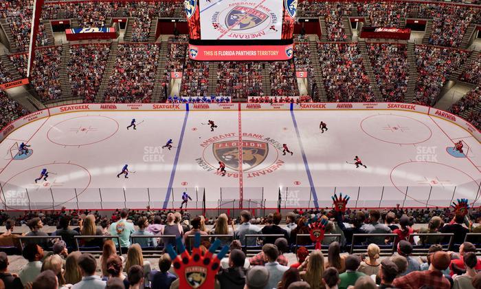 Amerant Bank Arena - Section 318 Seat View