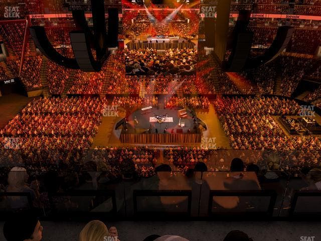 Amerant Bank Arena - Section 318 Seat View Amerant Bank Arena - Section 318 Seat View