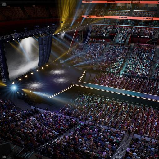 Amerant Bank Arena - Section 318 Seat View