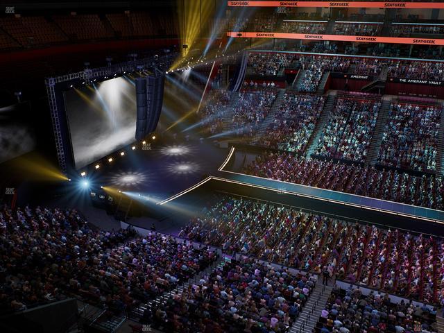 Amerant Bank Arena - Section 318 Seat View