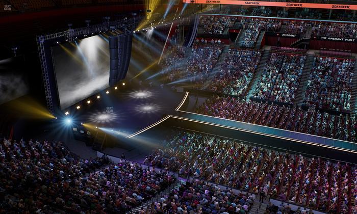 Amerant Bank Arena - Section 318 Seat View