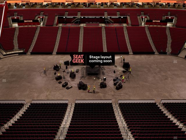 Amerant Bank Arena - Section 318 Seat View