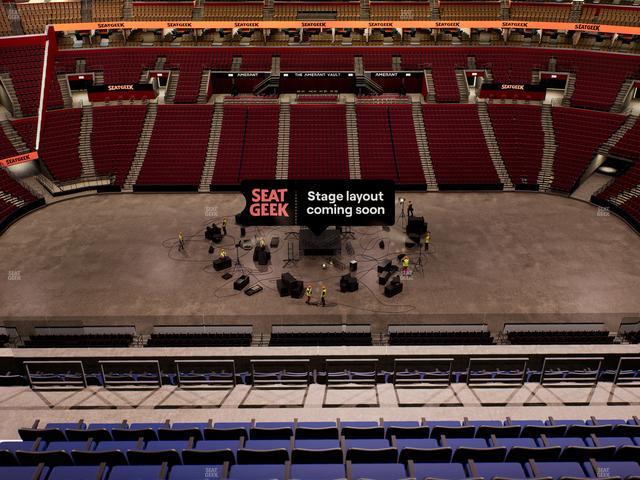 Amerant Bank Arena - Section 318 Seat View Amerant Bank Arena - Section 318 Seat View