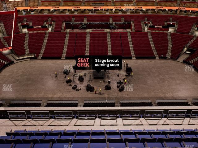 Amerant Bank Arena - Section 318 Seat View