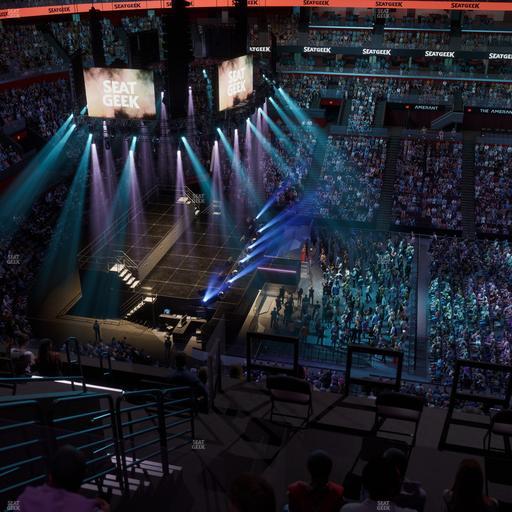 Amerant Bank Arena - Section 319 Seat View