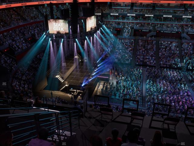 Amerant Bank Arena - Section 319 Seat View