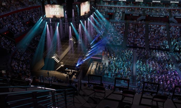 Amerant Bank Arena - Section 319 Seat View