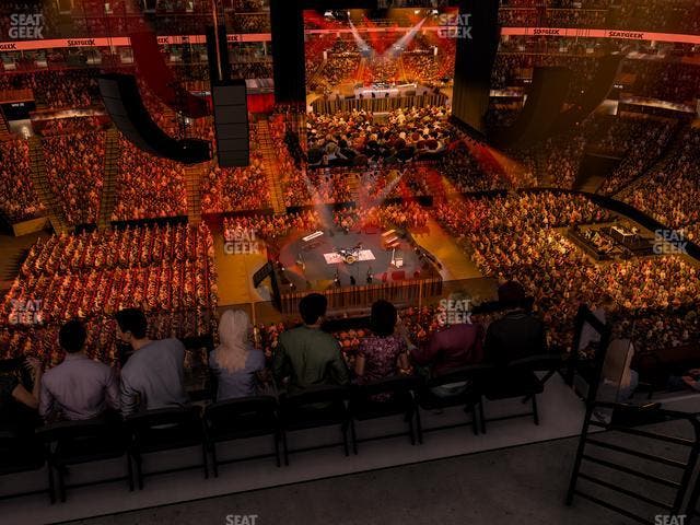 Amerant Bank Arena - Section 319 Seat View Amerant Bank Arena - Section 319 Seat View