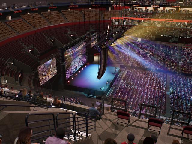 Amerant Bank Arena - Section 319 Seat View Amerant Bank Arena - Section 319 Seat View