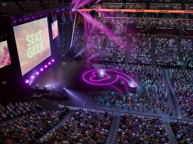 Amerant Bank Arena - Section 319 Seat View