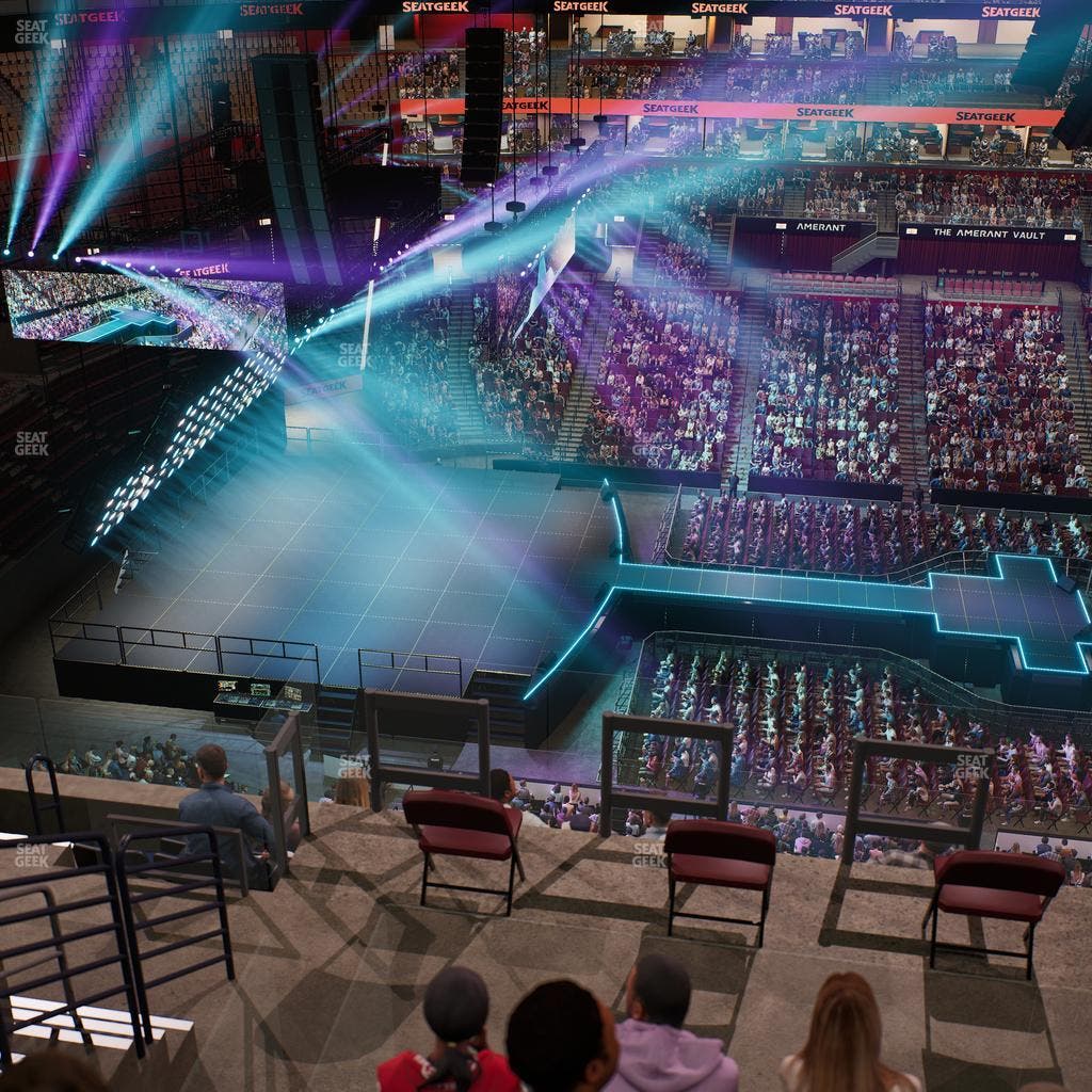 Amerant Bank Arena - Section 319 Seat View