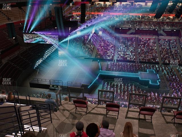 Amerant Bank Arena - Section 319 Seat View