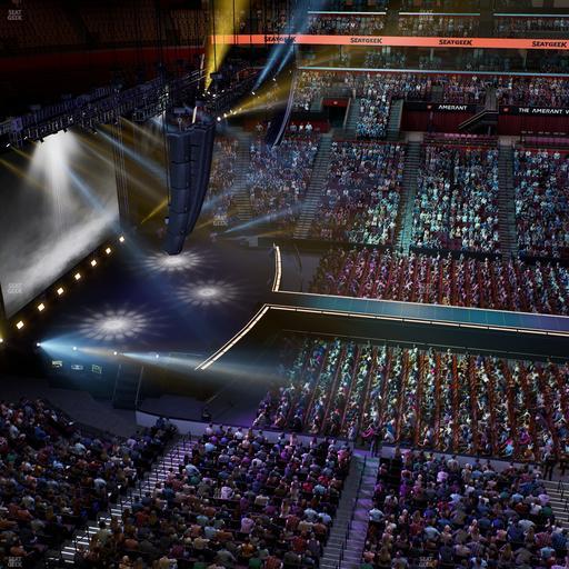 Amerant Bank Arena - Section 319 Seat View