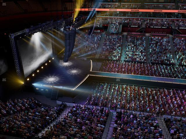 Amerant Bank Arena - Section 319 Seat View