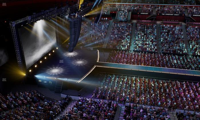 Amerant Bank Arena - Section 319 Seat View