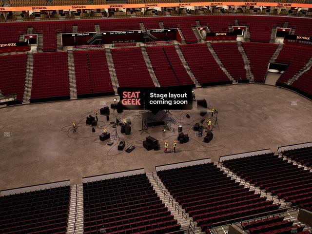 Amerant Bank Arena - Section 319 Seat View