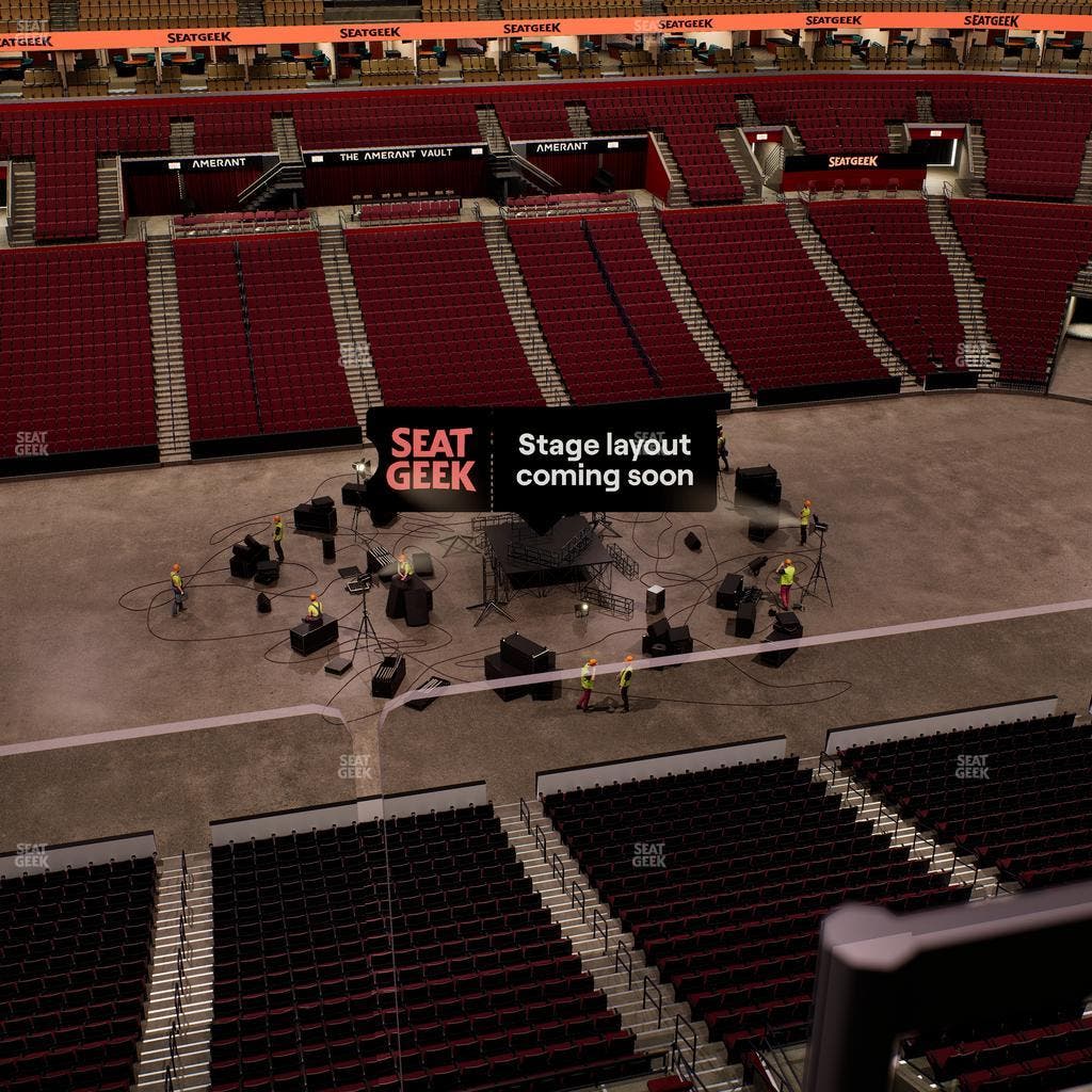 Amerant Bank Arena - Section 319 Seat View