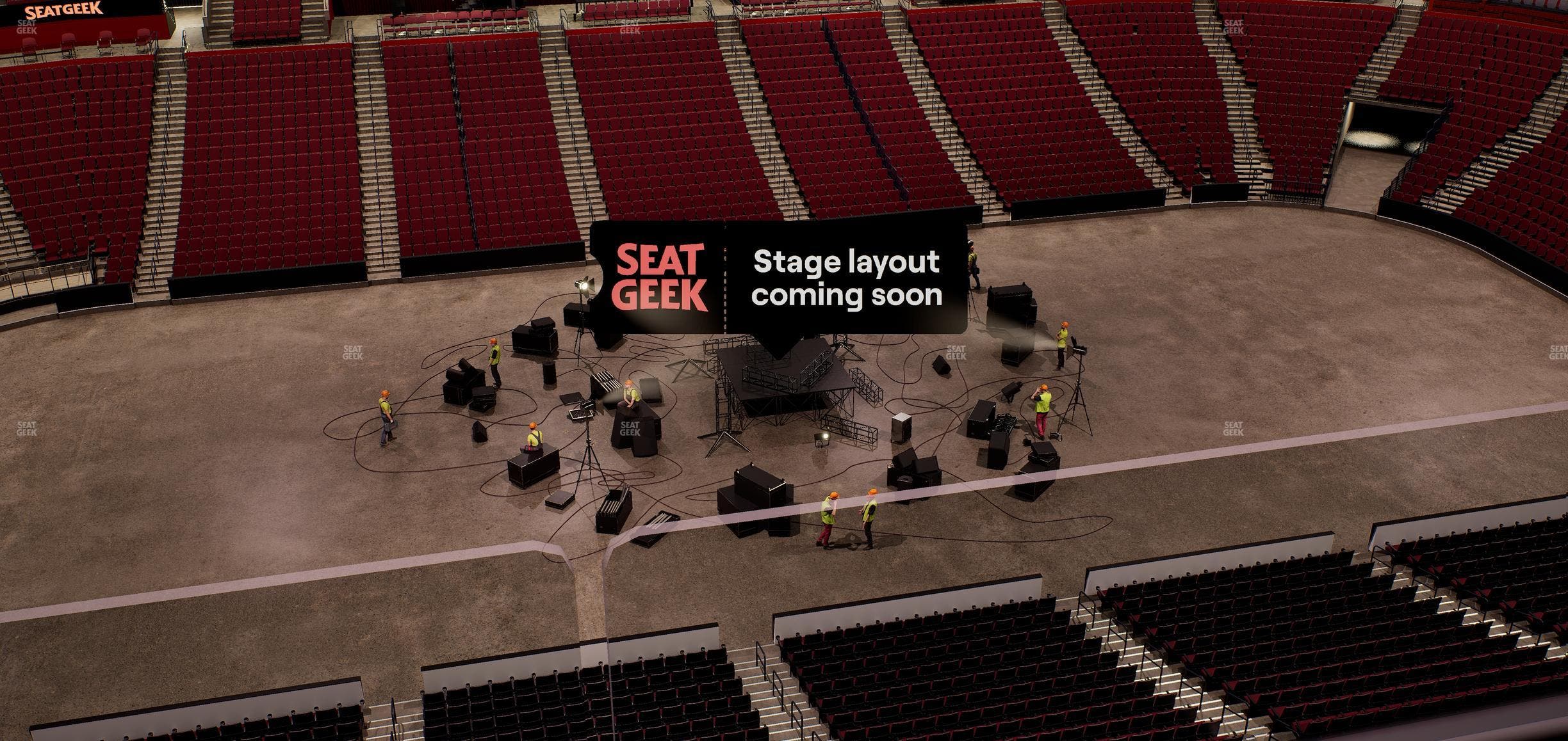 Amerant Bank Arena - Section 319 Seat View